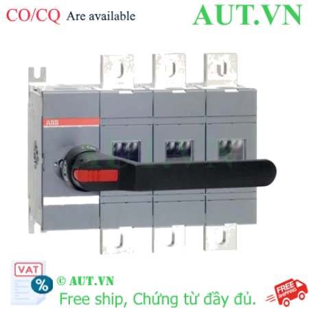 Ảnh của 1SCA022860R5930 – Cầu dao cắt tải ABB OT1000E03P