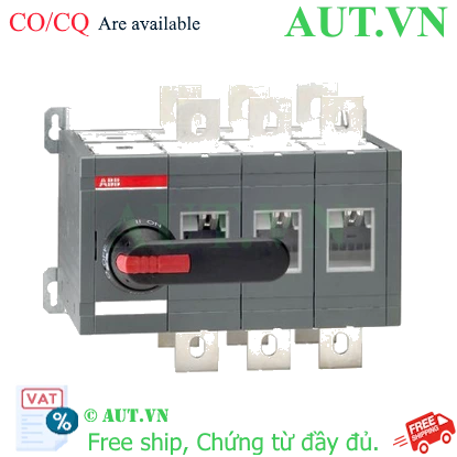 Ảnh của 1SCA022785R6050 – Bộ chuyển nguồn ATS ABB OT630E03CP 630A 3P