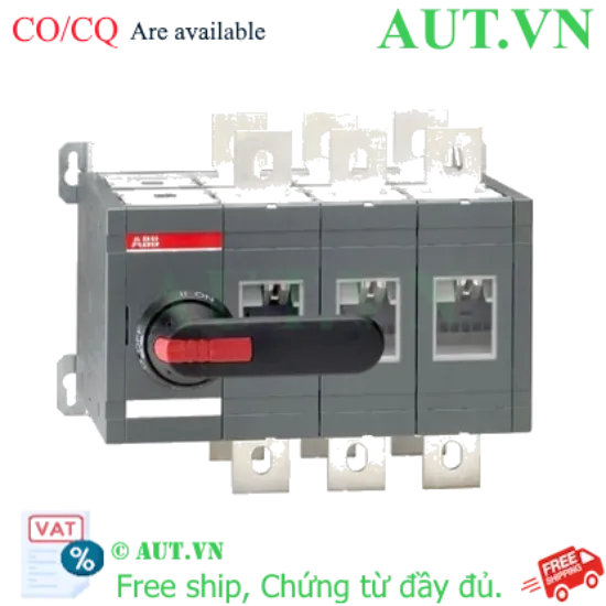Ảnh của 1SCA022785R6050 – Bộ chuyển nguồn ATS ABB OT630E03CP 630A 3P