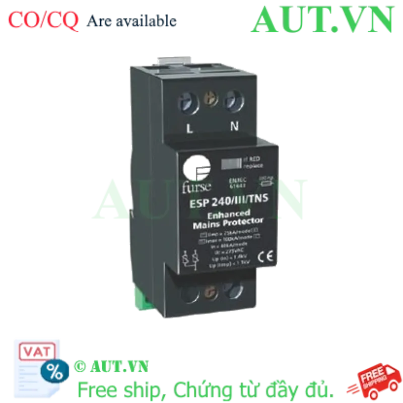 Ảnh của 7TCA085460R0019 – Chống sét lan truyền ABB ESP 240/I/TNS