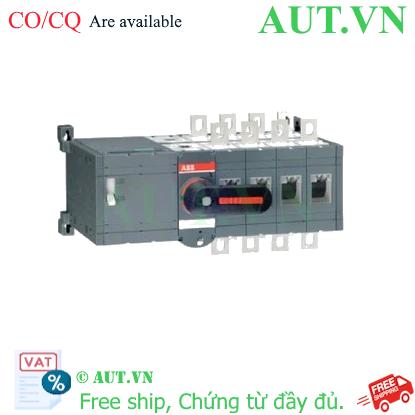 Ảnh của 1SCA022848R1510 – Bộ chuyển nguồn ATS ABB OTM160E4CM230C 160A 4P