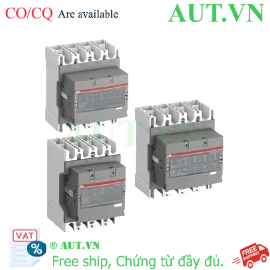 Ảnh của Khởi động từ 4 cực AC/DC 275...525A AC-1 ABB 1SFL587102R1200 (AF305-40-00-12) 