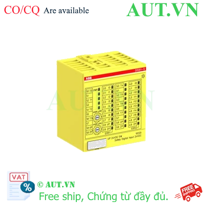 Ảnh của 1SAP484000R0001 – Mô đun safety Digittal input DI581-S-XC 16SDI 24VDC