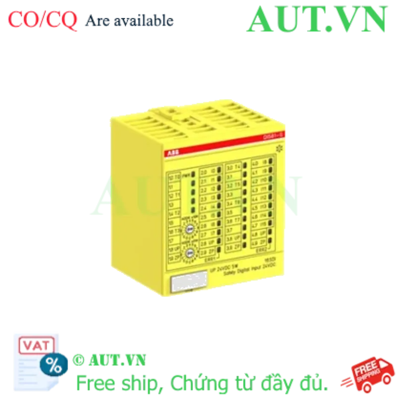 Ảnh của 1SAP484000R0001 – Mô đun safety Digittal input DI581-S-XC 16SDI 24VDC