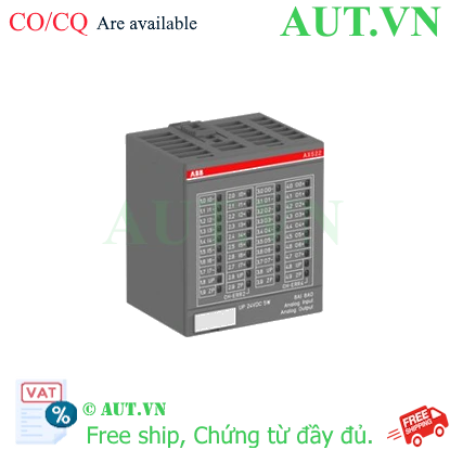 Ảnh của 1SAP450000R0001 – Module Analog ABB I/O AX522-XC 8AI/8AO U/I/RT 12BIT