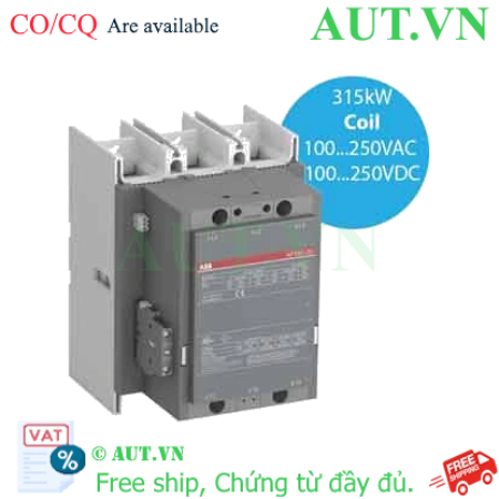 Ảnh của Khởi động từ 3 cực AC/DC 200...400kw ABB 1SFL617001R7011 (AF580-30-11-70) 