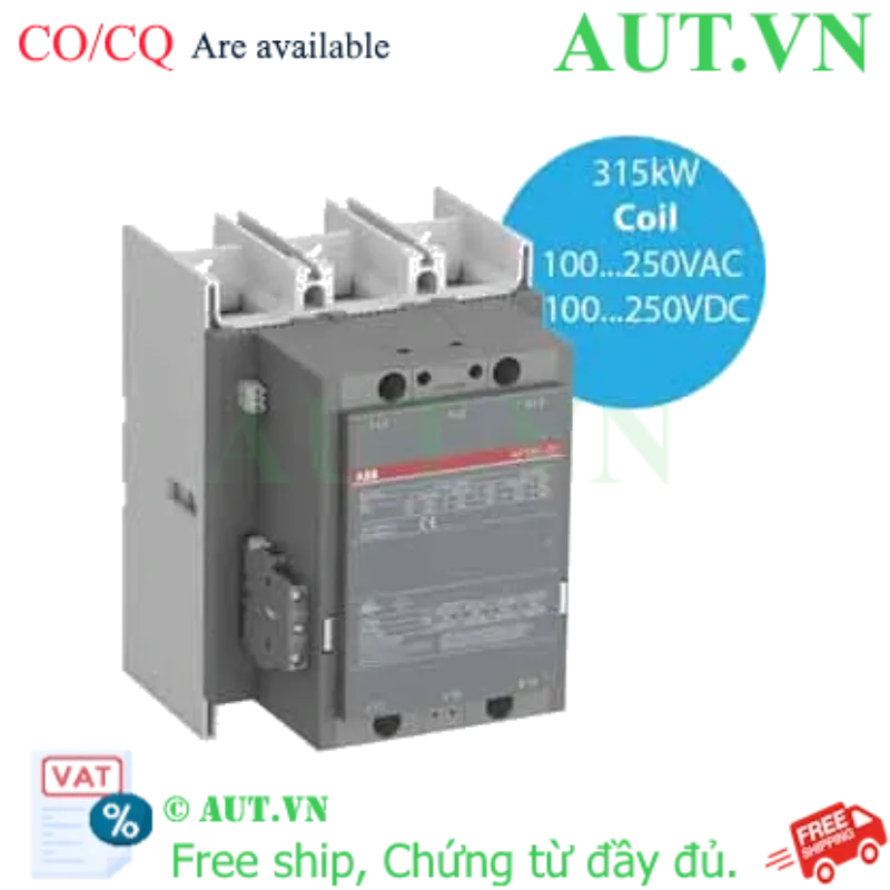 Ảnh của Khởi động từ 3 cực AC/DC 200...400kw ABB 1SFL617001R7011 (AF580-30-11-70) 