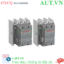 Ảnh của Khởi động từ 3 cực AC/DC 200...400kw ABB 1SFL617001R6811 (AF580-30-11-68) 