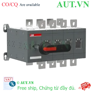Ảnh của 1SCA022785R6130 – Bộ chuyển nguồn ATS ABB OT630E04CP 630A 4P