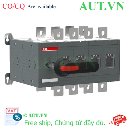 Ảnh của 1SCA022785R6130 – Bộ chuyển nguồn ATS ABB OT630E04CP 630A 4P