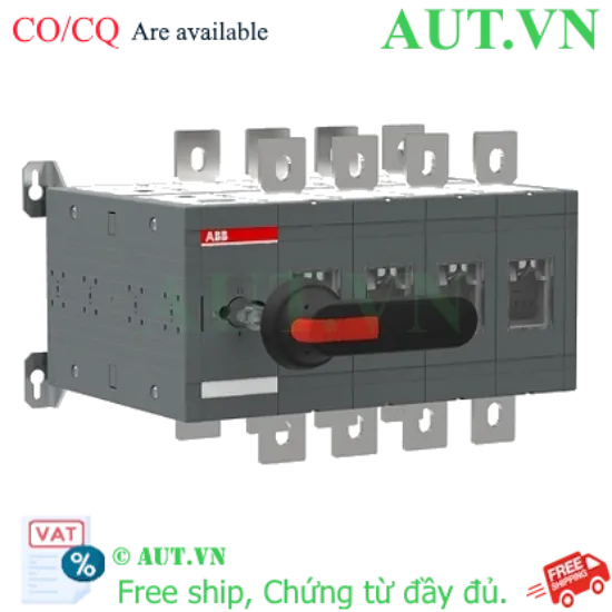 Ảnh của 1SCA022785R6130 – Bộ chuyển nguồn ATS ABB OT630E04CP 630A 4P
