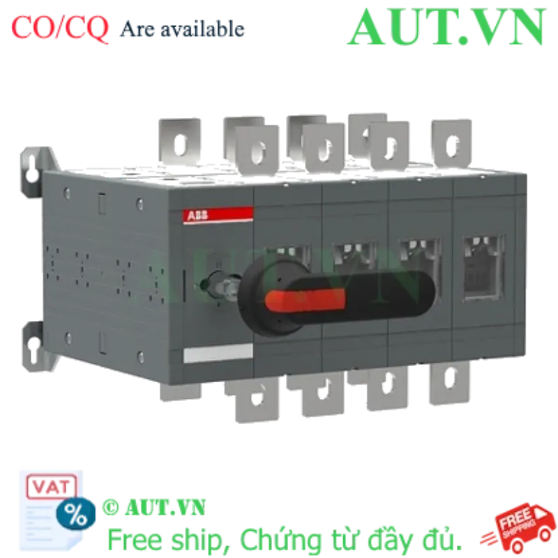Ảnh của 1SCA022785R6130 – Bộ chuyển nguồn ATS ABB OT630E04CP 630A 4P