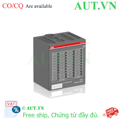 Ảnh của 1SAP450200R0001 – Module Analog ABB output AO523-XC 16AO U/I 12BIT