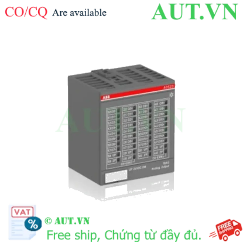 Ảnh của 1SAP450200R0001 – Module Analog ABB output AO523-XC 16AO U/I 12BIT