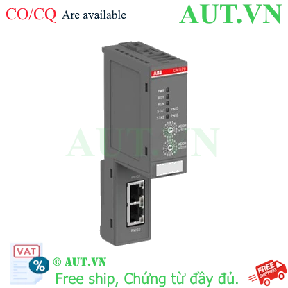 Ảnh của 1SAP170902R0101 – Module truyền thông ABB CM579-ETHCAT 2xRJ45