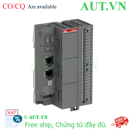 Ảnh của 1SAP124400R0073 – PM5072-T-2ETHW:AC500,PLC,8MB,12DI/8OT/2D