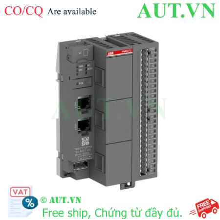 Ảnh của 1SAP124400R0073 – PM5072-T-2ETHW:AC500,PLC,8MB,12DI/8OT/2D