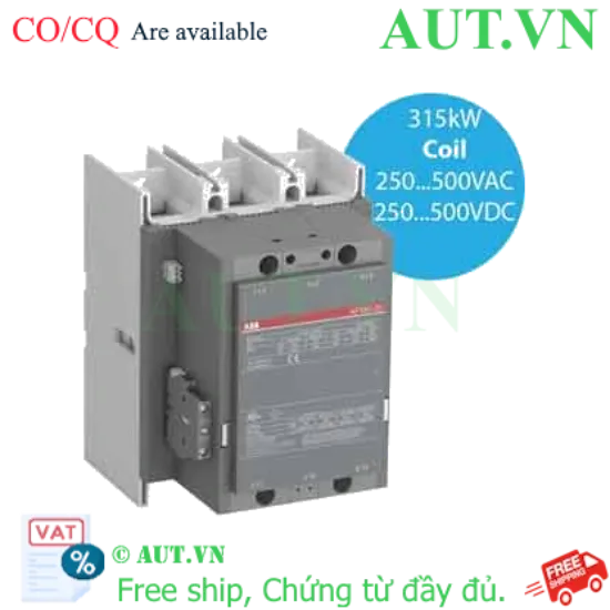 Ảnh của Khởi động từ 3 cực AC/DC 200...400kw ABB 1SFL617001R7111 (AF580-30-11-71) 