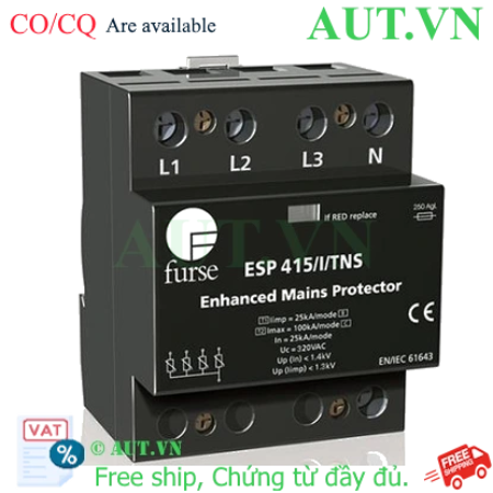Ảnh của 7TCA085460R0102 – Chống sét lan truyền ABB ESP 415/I/TT