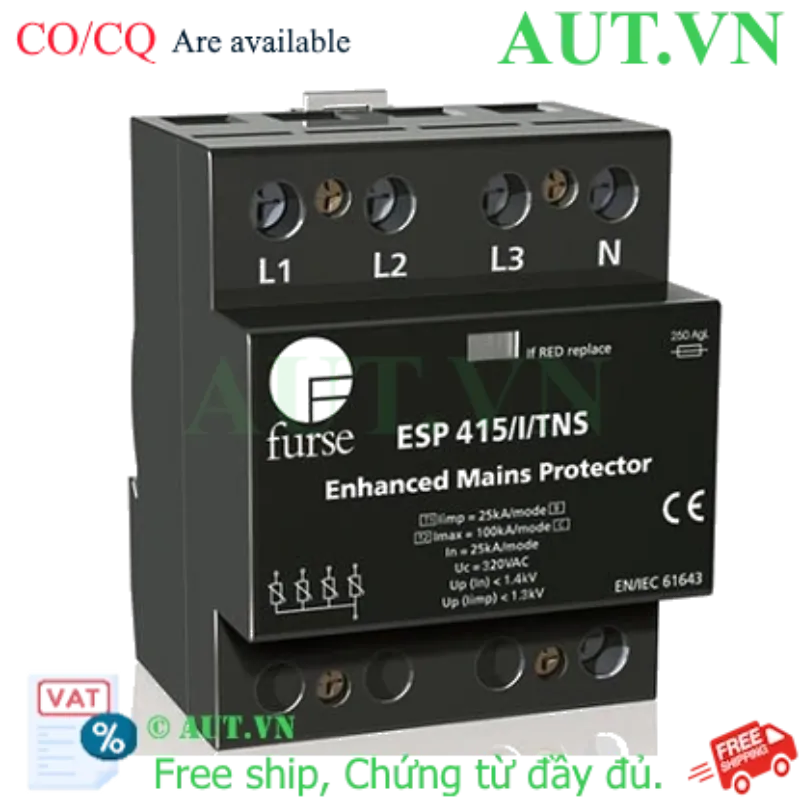 Ảnh của 7TCA085460R0102 – Chống sét lan truyền ABB ESP 415/I/TT