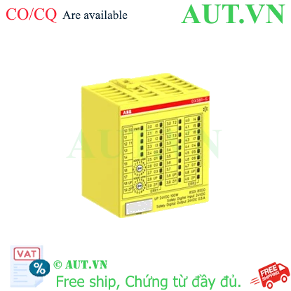 Ảnh của 1SAP484100R0001 – Mô đun safety Digittal I/O DX581-S-XC 8SDI 24VDC/8SDO 24VDC