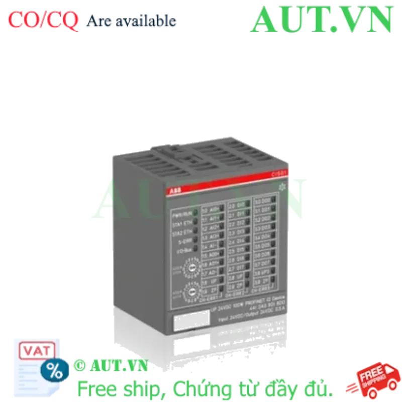 Ảnh của 1SAP420600R0001 – Bus module ABB CI501-PNIO-XC 8DI/8DO/4AI/2AO