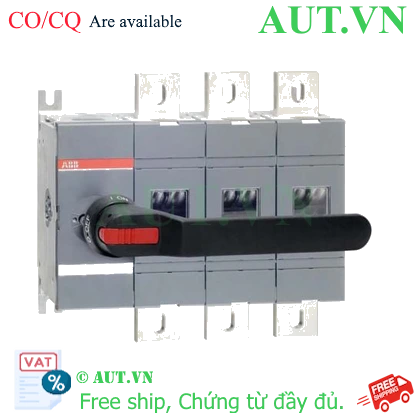 Ảnh của 1SCA022860R6230 – Cầu dao cắt tải ABB OT1250E03P