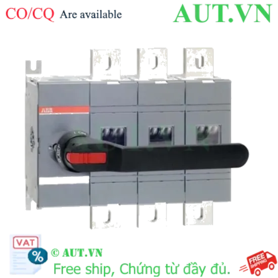 Ảnh của 1SCA022860R6230 – Cầu dao cắt tải ABB OT1250E03P