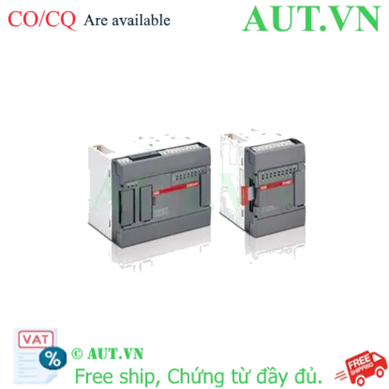 Ảnh của 1SBP260021R1001 – 07CR41:AC31, PLC 8DI/6DO-Rel., 34kB, 120
