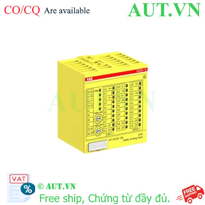 Ảnh của 1SAP482000R0001 – Mô đun safety Analog input AI581-S-XC 4SAI 14BIT