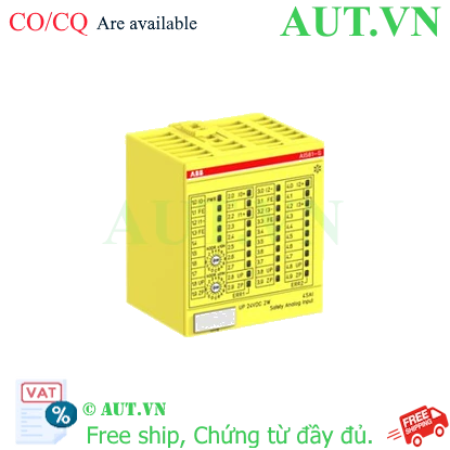 Ảnh của 1SAP482000R0001 – Mô đun safety Analog input AI581-S-XC 4SAI 14BIT