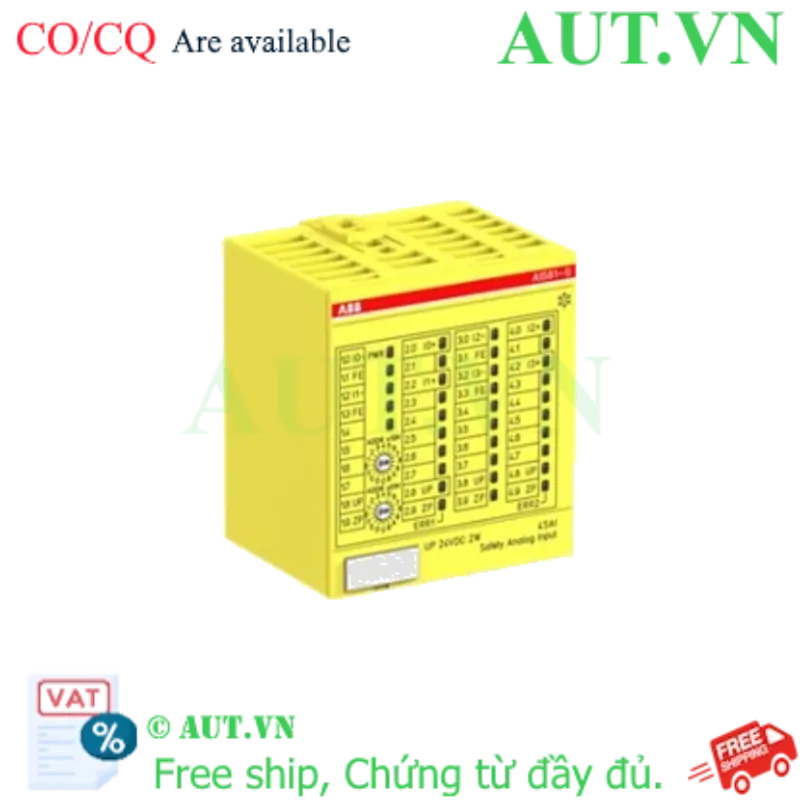 Ảnh của 1SAP482000R0001 – Mô đun safety Analog input AI581-S-XC 4SAI 14BIT