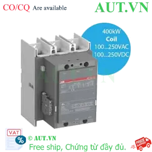 Ảnh của Khởi động từ 3 cực AC/DC 200...400kw ABB 1SFL637001R7011 (AF750-30-11-70) 