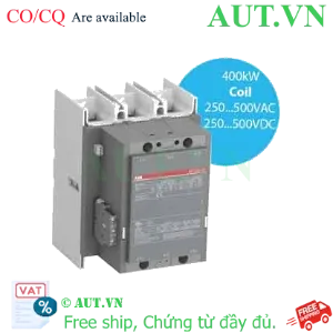 Ảnh của Khởi động từ 3 cực AC/DC 200...400kw ABB 1SFL637001R7111 (AF750-30-11-71) 