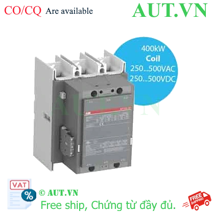 Ảnh của Khởi động từ 3 cực AC/DC 200...400kw ABB 1SFL637001R7111 (AF750-30-11-71) 