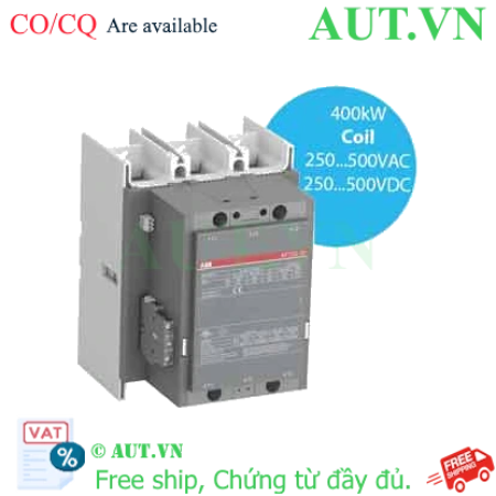 Ảnh của Khởi động từ 3 cực AC/DC 200...400kw ABB 1SFL637001R7111 (AF750-30-11-71) 