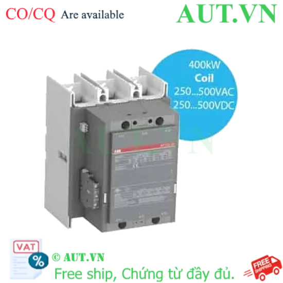 Ảnh của Khởi động từ 3 cực AC/DC 200...400kw ABB 1SFL637001R7111 (AF750-30-11-71) 
