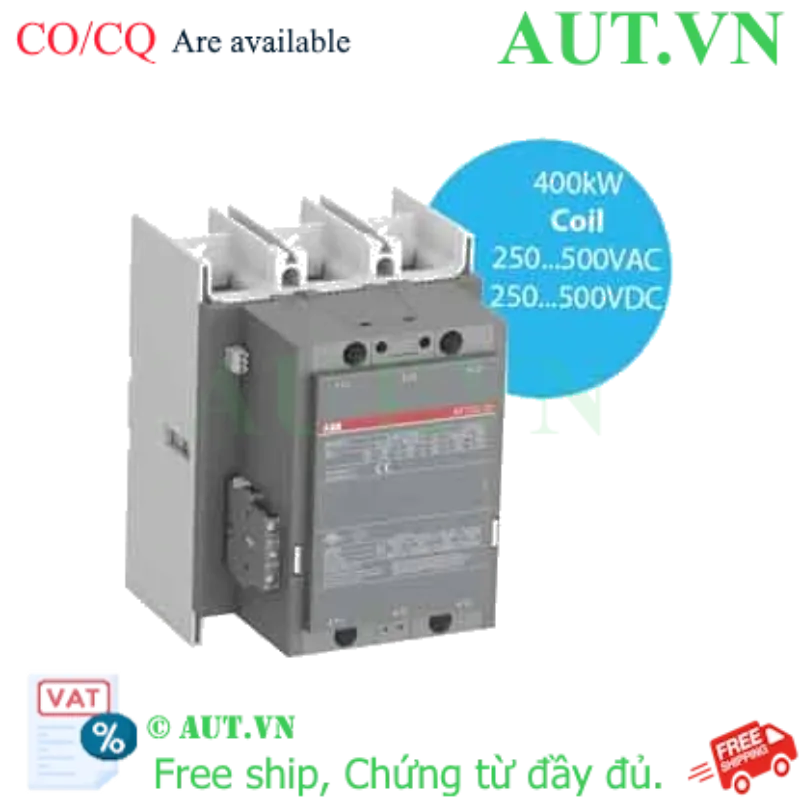Ảnh của Khởi động từ 3 cực AC/DC 200...400kw ABB 1SFL637001R7111 (AF750-30-11-71) 