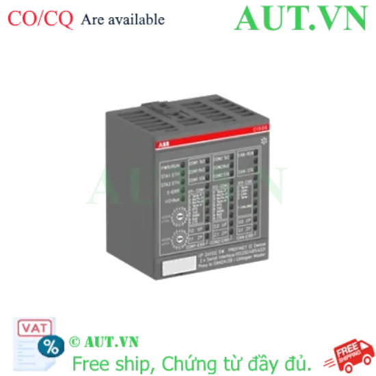 Ảnh của 1SAP421500R0001 – Bus module ABB CI506-PNIO-XC ProF./Serial/Can