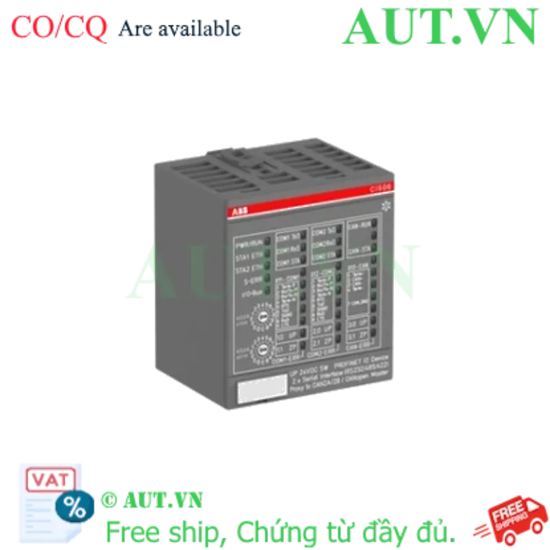 Ảnh của 1SAP421500R0001 – Bus module ABB CI506-PNIO-XC ProF./Serial/Can