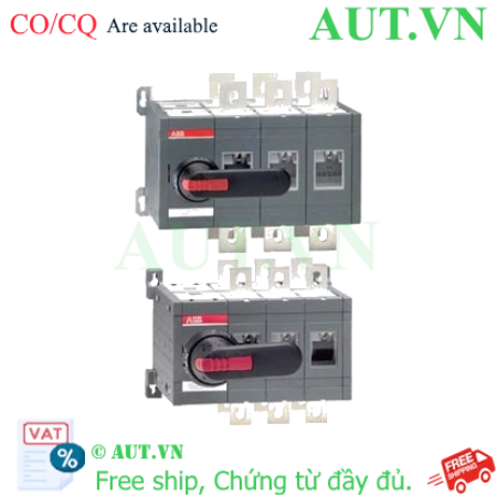 Ảnh của Chuyển nguồn thông thường ABB 1SCA022785R6300 (OT800E03CP) 