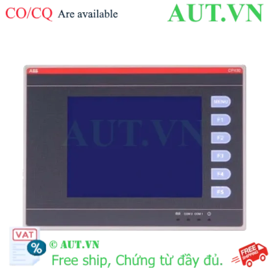 Ảnh của 1SBP260194R1001 – CP430 T Control Panel 5.7” TFT Touch scr