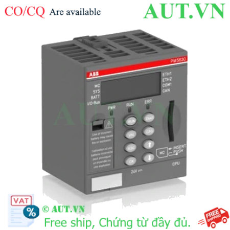 Ảnh của 1SAP131000R0278 – Bộ lập trình PLC ABB PM5630-2ETH 8MB