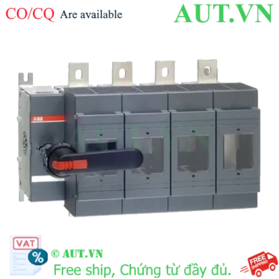 Ảnh của 1SCA022825R5180 – Cầu dao cắt tải ABB OS800D04N2P