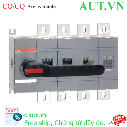 Ảnh của 1SCA022860R6310 – Cầu dao cắt tải ABB OT1250E04P