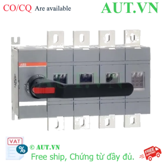 Ảnh của 1SCA022860R6310 – Cầu dao cắt tải ABB OT1250E04P