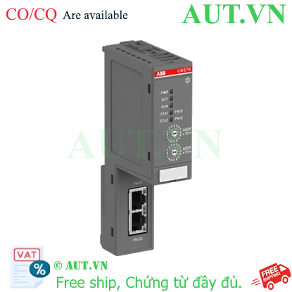 Ảnh của 1SAP370901R0101 – Module truyền thông ABB CM579-PNIO-XC 2XRJ45