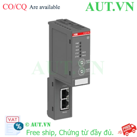 Ảnh của 1SAP370901R0101 – Module truyền thông ABB CM579-PNIO-XC 2XRJ45