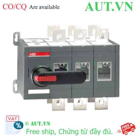Ảnh của 1SCA022785R6300 – Bộ chuyển nguồn ATS ABB OT800E03CP 800A 3P