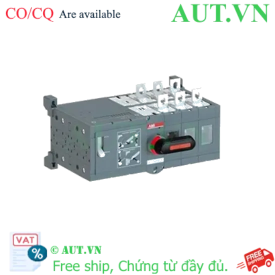 Ảnh của 1SCA022847R1210 – Bộ chuyển nguồn ATS ABB OTM315E3CM230C 315A 3P